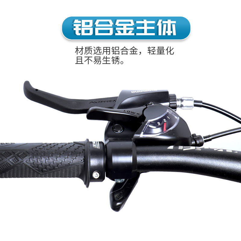 SHIMANO bicicleta de montaña transmisión 7 8 21 24 velocidad conexión cuerpo dedo dial EF41/TX800