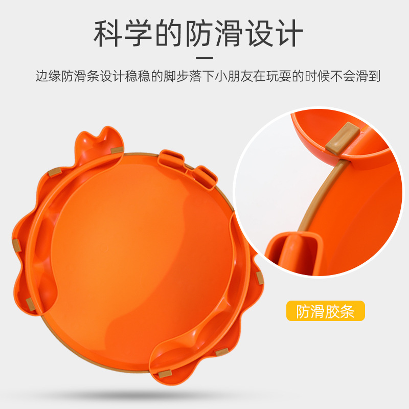 Venta al por mayor para niños, hogar interior, pequeño equipo de entrenamiento de integración sensorial, juguetes equilibrados, olas de cangrejo, piedras que cruzan el río