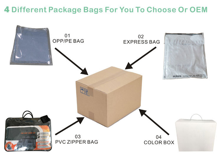 Car seat back storage bag rear seat anti-kick cushion car internal dirty cushion universal car back storage bag