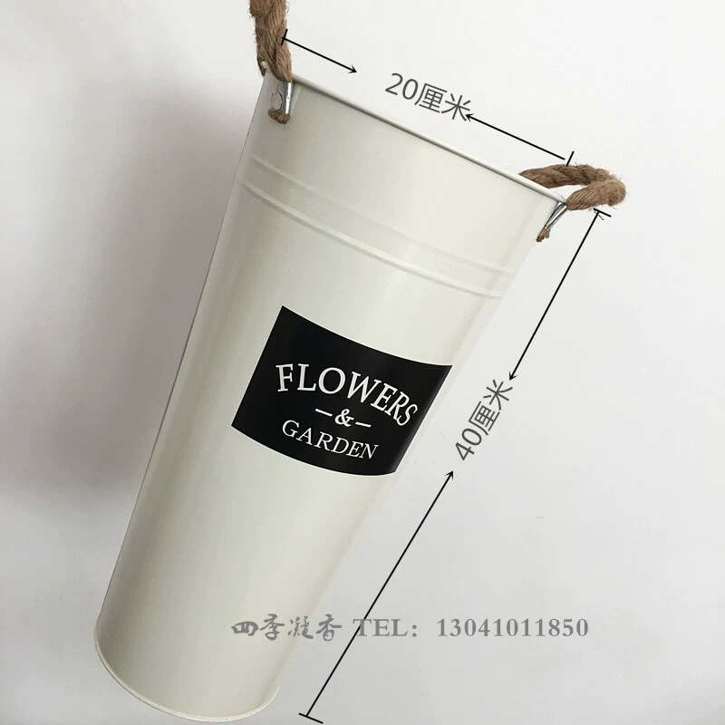 Creative decorations for office, flowerpot, Nordic style, home decor, simple and elegant design