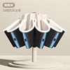 Automatic umbrella, windproof sun protection cream, UF-protection, wholesale