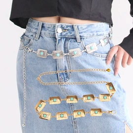 腰链;腰带;胸饰