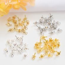 ��ɫ18k�����������3mm4mm�����׵������diy�ֹ����������l