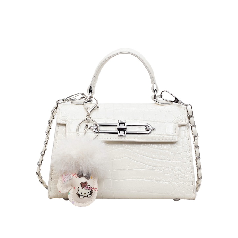 Nicho de diseño Kylie bolso mujer 2026 nueva cadena bolso de mano tela simple bolso de hombro de viaje diario