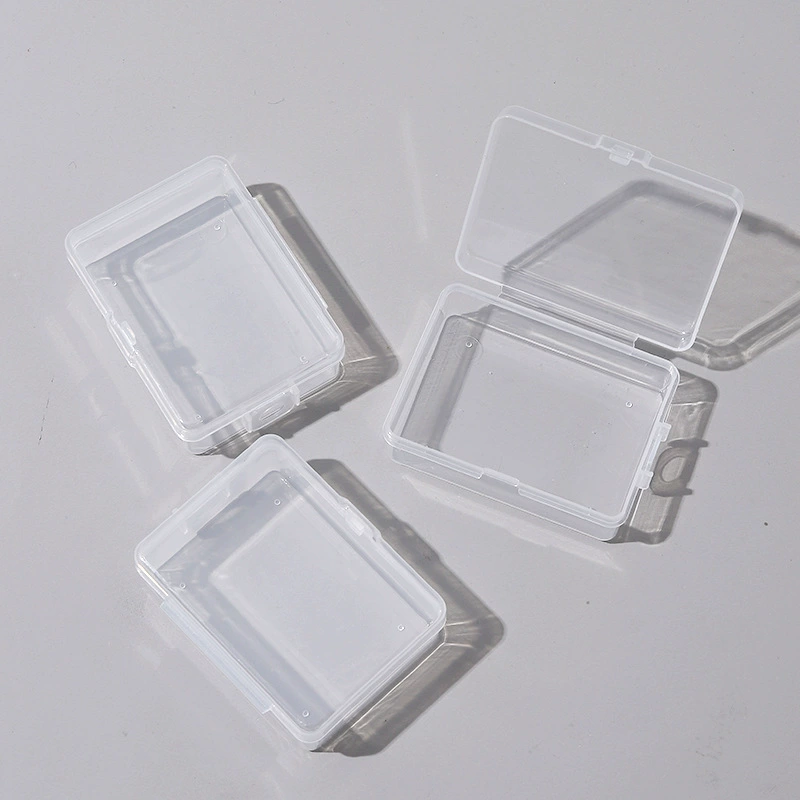 5 шт. Подходит для НАРС порошковым тортом специальный Флокированный ящик для хранения пуховки пустая коробка портативная квадратная прозрачная полипропиленовая пластиковая коробка
