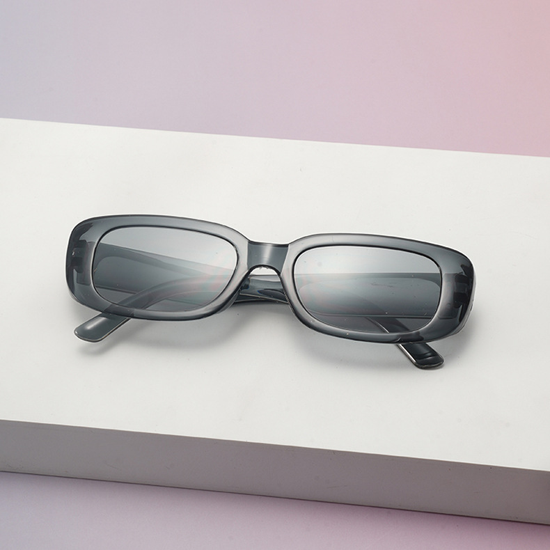 Gafas de sol cuadradas UV400 para hombre y mujer image 37