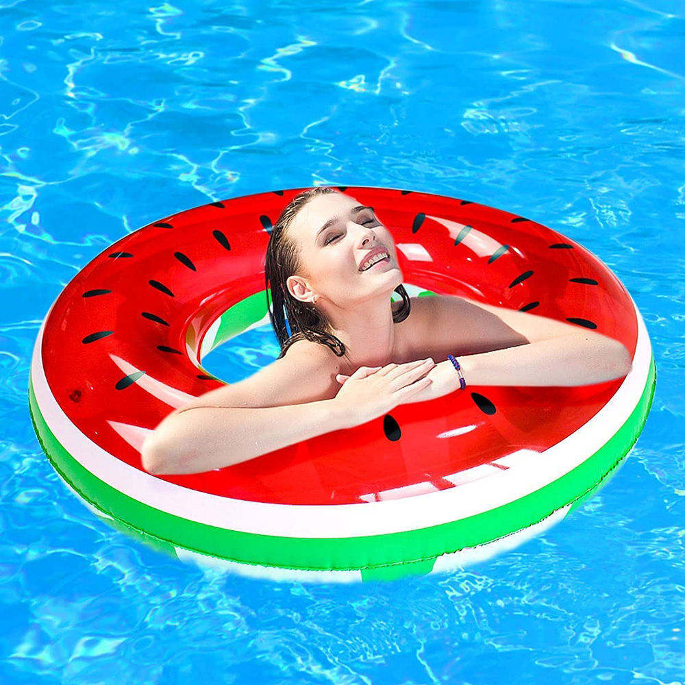 Inflatable swimming ring PVC for adults