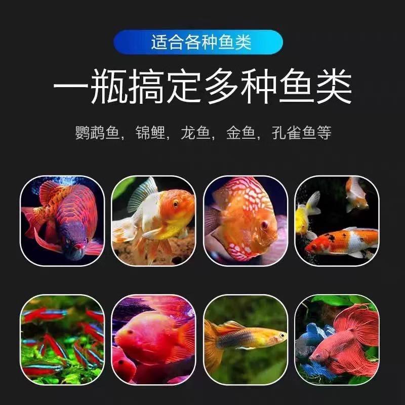 金魚・鯉の腐れ尾・腐れ尾・消毒用の青大ベリープラス、輸入専用腐れ身薬、病魚薬、水替え機|undefined
