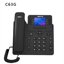 Dinstar鼎信通达C63G C63GP彩屏SIP电话机 办公 商务 座机