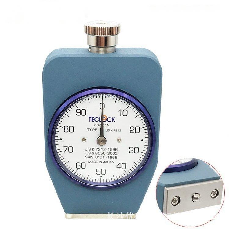得乐TECLOCK软性橡胶指针型橡胶硬度计GS-701N