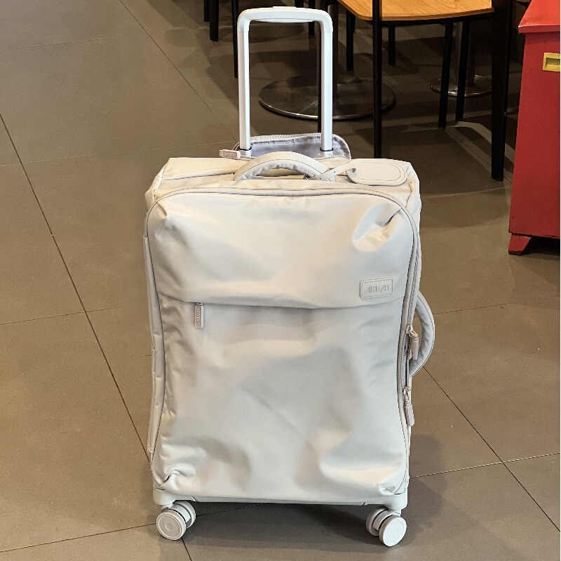 出口日本超轻行李箱牛津布防水拉杆箱静音万向轮20寸登机旅行箱子|undefined