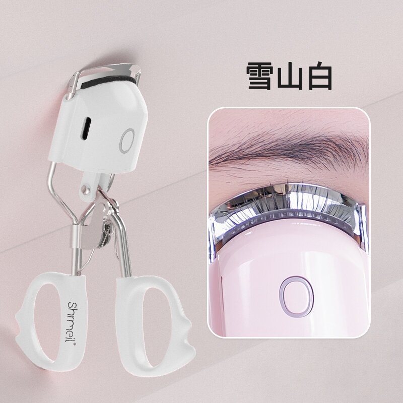 Cargador de pestañas de cuarta generación con calefacción eléctrica de Liemei, rímel de permanente eléctrico, instrumento de empuje, carga rizada, instrumento de empuje portátil