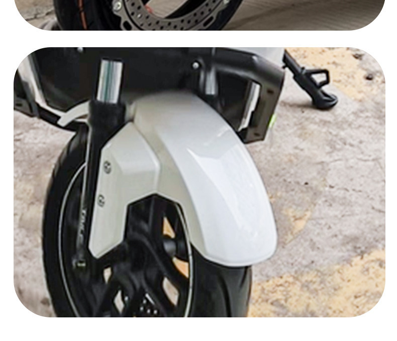 Electric Vehicle Front Wheel Mudguard Thickened Water Shield Suitable for Tailg Cangqiong Plastic Wear-Resistant Modified Universal Front Mudguard