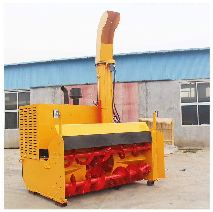 Снегометатель навесной Longke Machinery для дорожной очистки