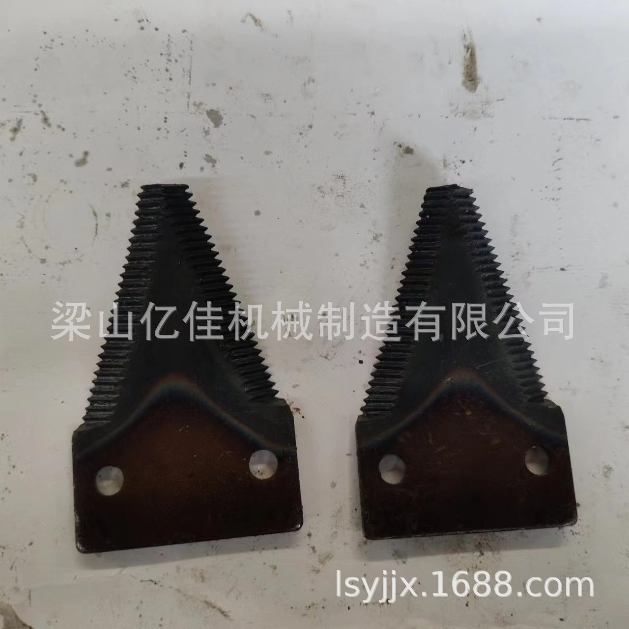 秋季收获季节销售收割机刀片  铡草机刀片  揉丝机刀片