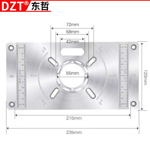 Woodworking edge trimming machine, small engraving machine, flip plate, plate chamfering, bakelite milling, aluminum plastic plate electric woodworking grooving