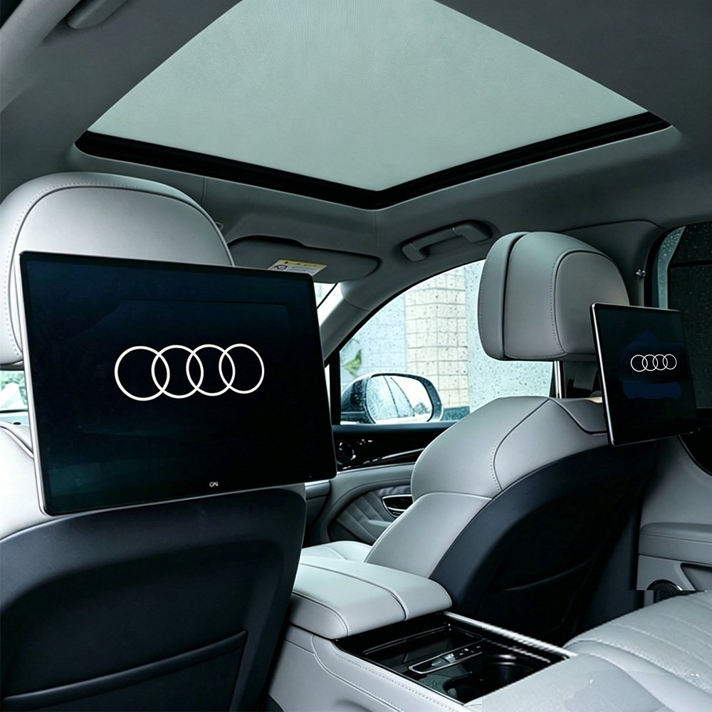 Audi Direct-Plug Dedicated External Headrest Monitor 13.3inch External Headrest Android Monitor Car Monitor
