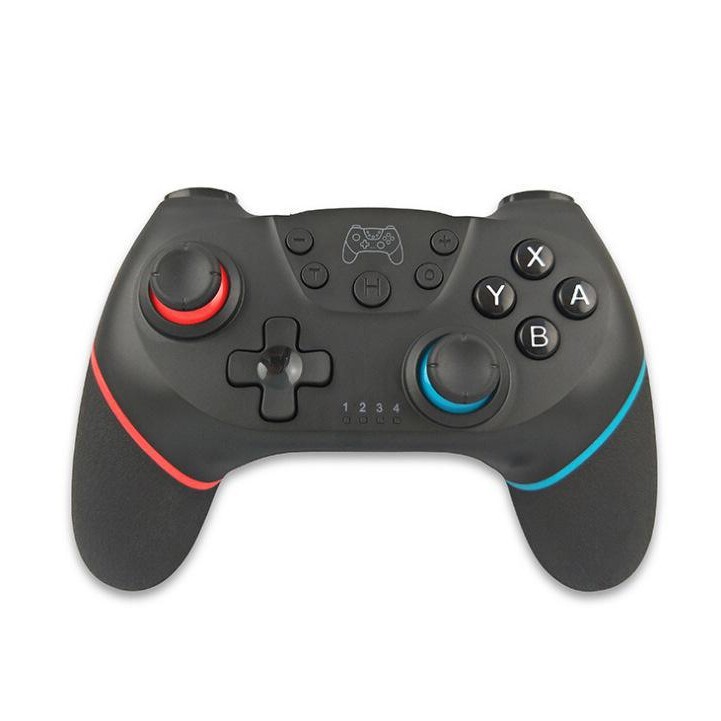 私模包胶Switch无线蓝牙游戏手柄 带震动六轴体感 switch PRO手柄|undefined