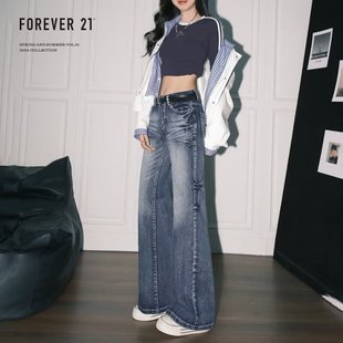 American Style Retro Blue Micro La Jeans Women's Spring New plus size chubby girl Slim Hip Covering Trousers with No Legs