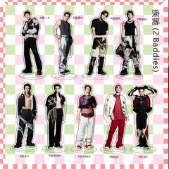 明星男團NCT127風格周邊疾馳2文泰一李東赫李泰容亞克力立牌101