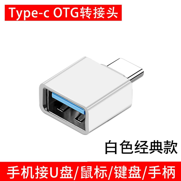Normal type-c OTG white