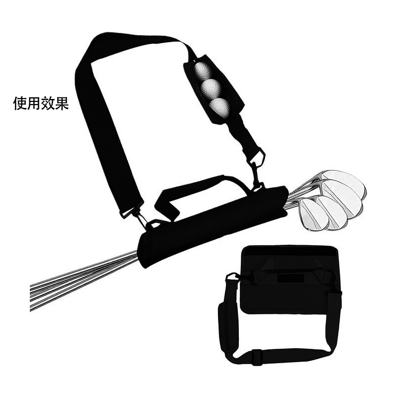 国境を越えたゴルフ銃バッグ携帯ゴルフクラブバッグ折り畳み可能な銃バッグミニ手提げクラブバッグ収納バッグ