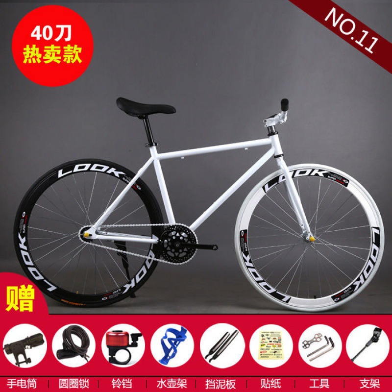 검정색과 흰색 칼 40개 11호