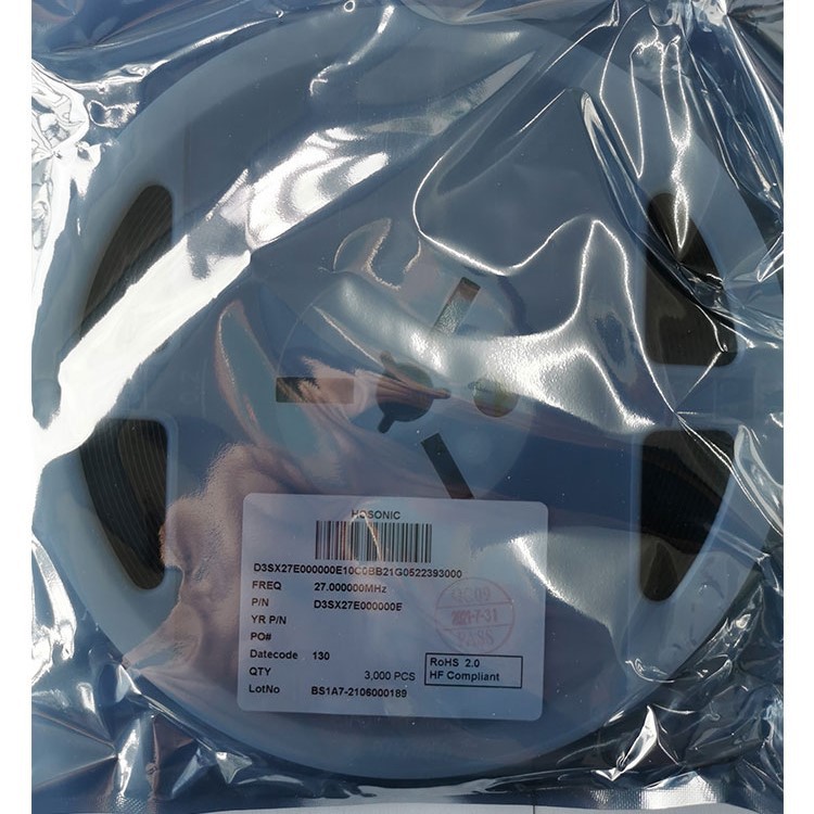 Taiwan Hongxing 3225 Crystal Oscillator 25M 3.3V 10/25PPM High Precision SMD Active Crystal Oscillator