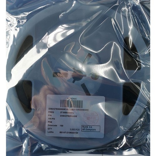 Taiwan Hongxing 3225 Crystal Oscillator 25M 3.3V 10/25PPM High Precision SMD Active Crystal Oscillator