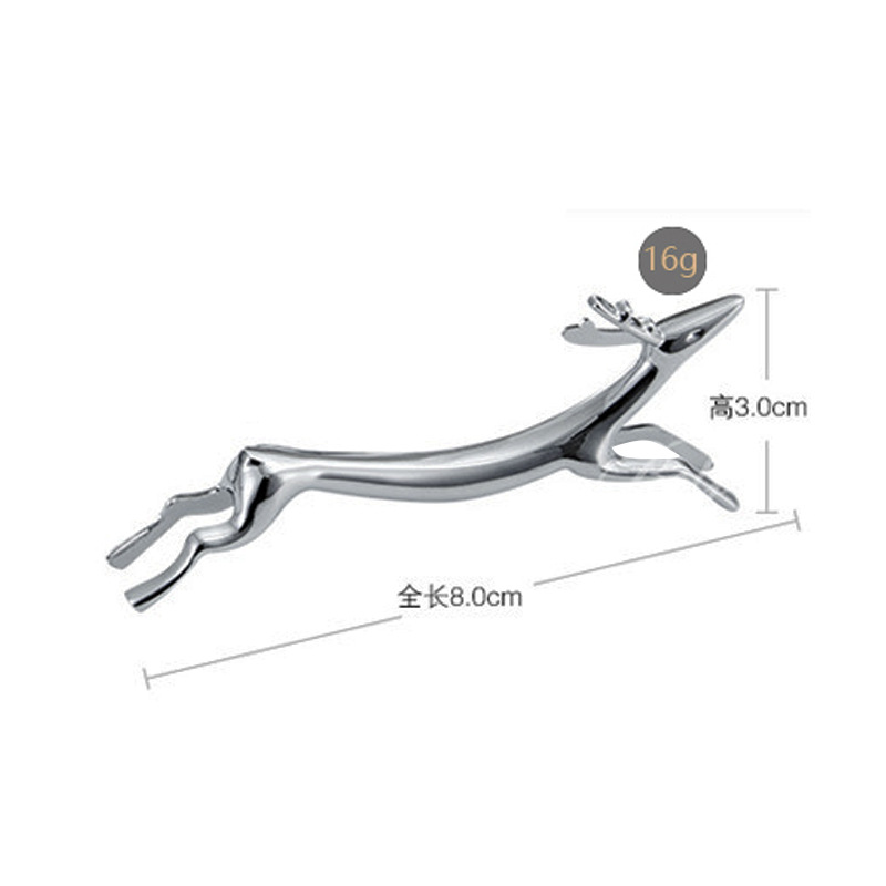 Estilo japonés palillos titular animal ciervo cachorro hogar vajilla creativa palillos cuchara titular palillos almohada Mesa decoración Hotel