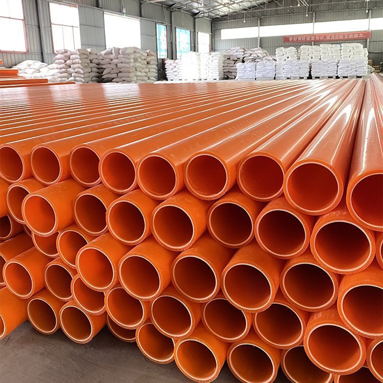 四川现货mpp电力管电力电缆保护排管非开挖过道顶管