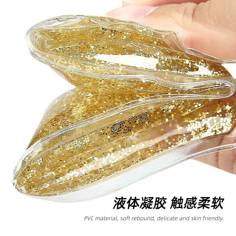 Summer nail sequins, cooling soothing gel for eyes, cool night sleep mask, physical protection, eyes protection