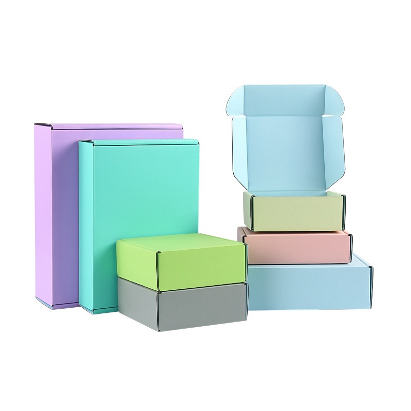 Почтовая коробка Yiyou Packaging 13x12x5 см