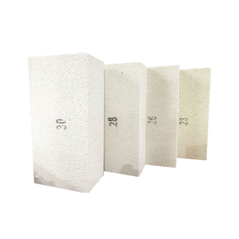 轻质莫来石砖高温窑炉用高硬度抗腐蚀白色JM26保温隔热耐火砖