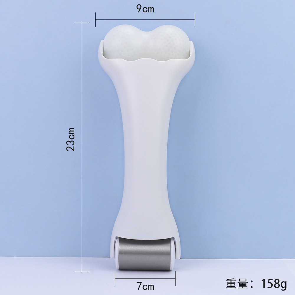 Rodillos de hielo transfronterizos, masaje facial de hielo, elevación, estiramiento, contracción, rodillos de reparación, barra de belleza