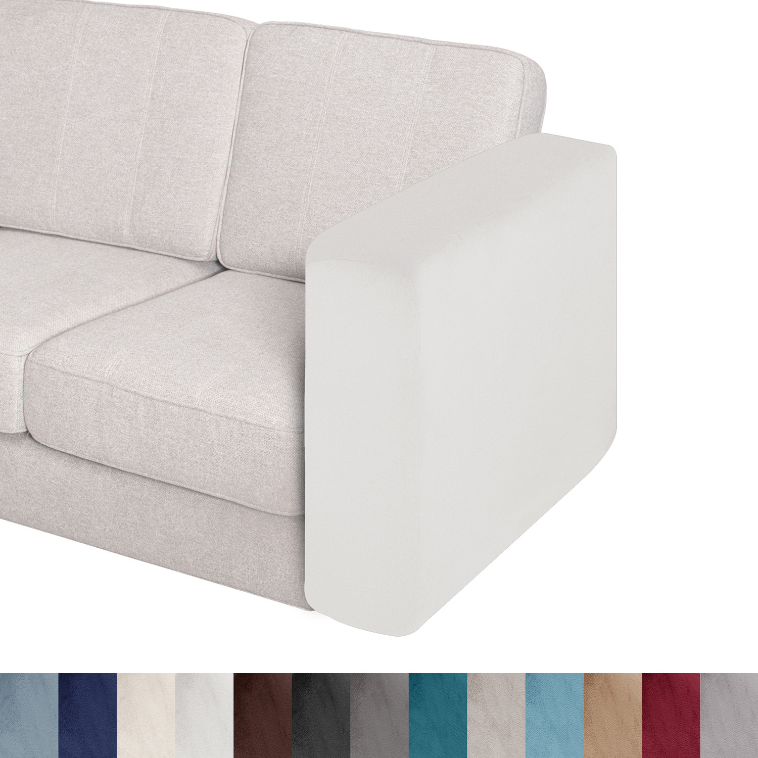 Minimalista europeo, romantico francese, copridivano elasticizzato, copridivano antigraffio, protezione antiscivolo per mobili, copertura elastica lavabile, adatto agli animali domestici_voghion.com