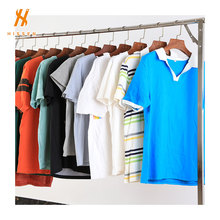 二手库存二手夏季短袖cheap used clothes出口冈比亚马里跨境批发