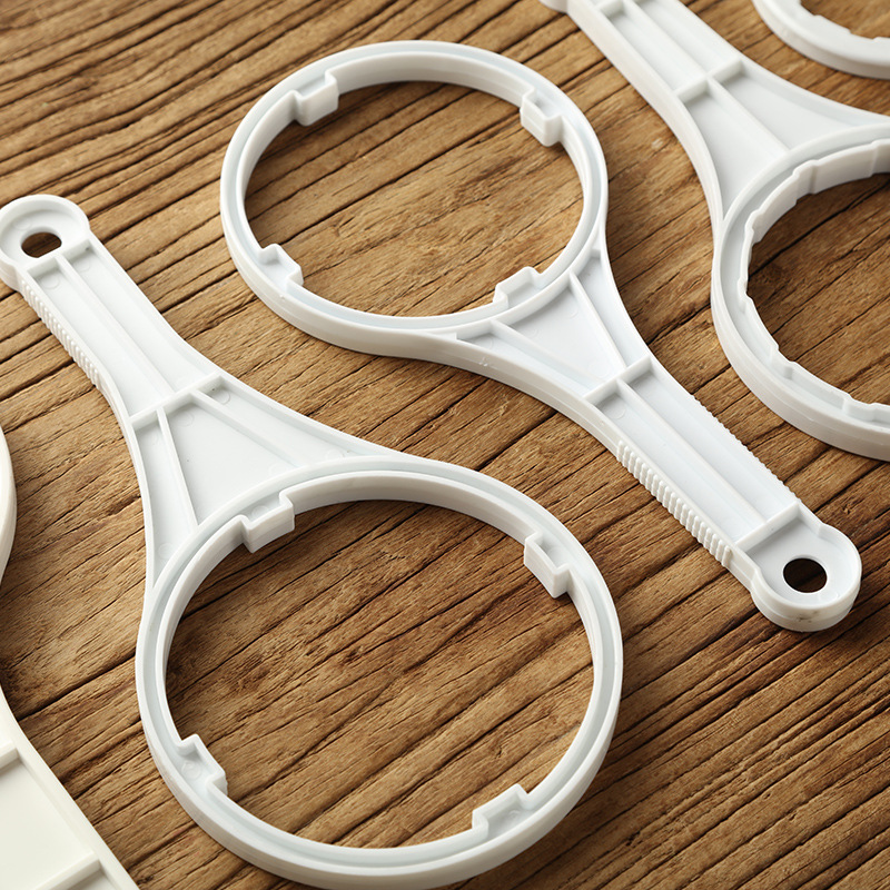 Purificador de agua purificador de agua ro máquina filtro botella membrana Shell desmontaje llave 10 pulgadas 20 pulgadas 1812/3013 accesorios universales