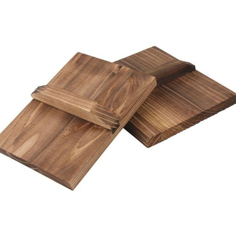 Tamagoyaki Pan for Home Use, Thick Egg Retro Insect-Proof Lid, Dustproof Sushi Japanese-Style Wooden Lid, Kitchen Heightening Frying Pan