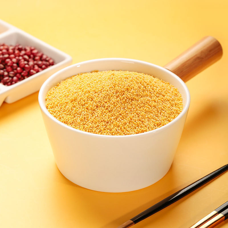 新小米5斤内蒙敖汉小米黄小米煮粥煮饭蔬伯的田中国大陆包装其他|undefined