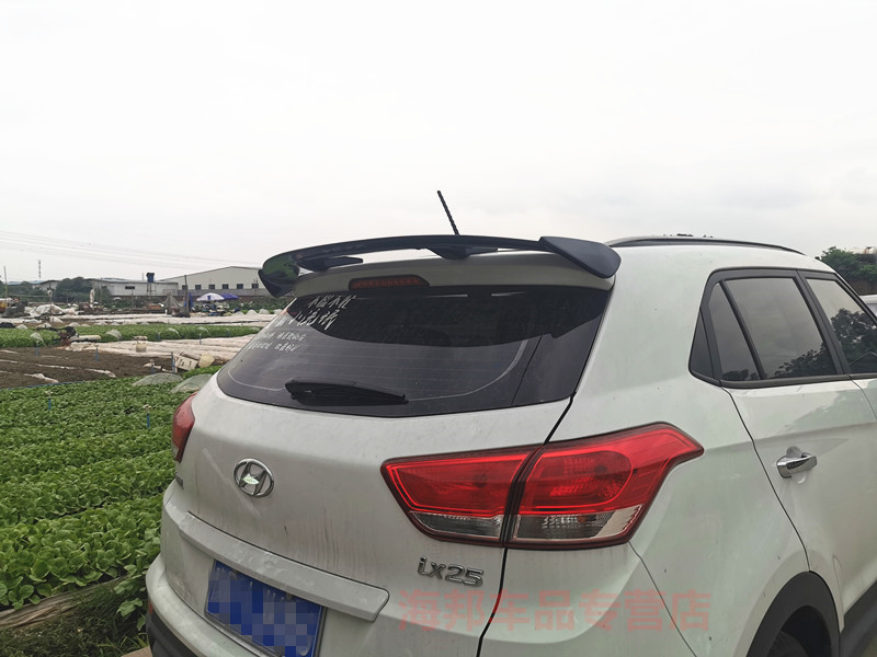 Suitable for Suv Hatchback Rear Spoiler, Universal Car Rear Spoiler, Fixed Wind Wing, No-Drill Sports Large Rear Spoiler