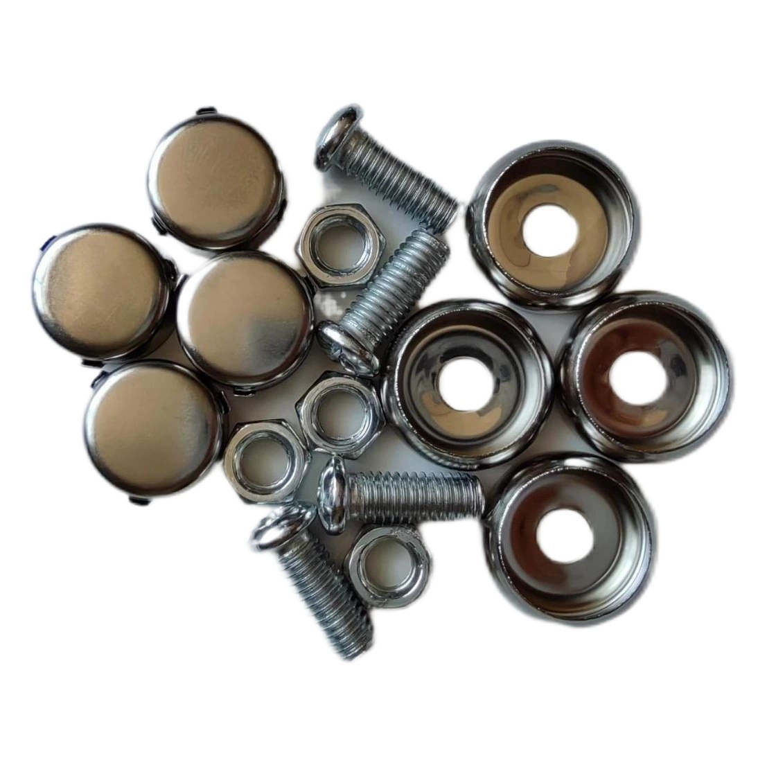 Крепежный винт номерного знака автомобиля, рамка номерного знака, пряжка номерного знака, пряжка для крепления номерного знака, противоугонная проволока, противоугонная конструкция