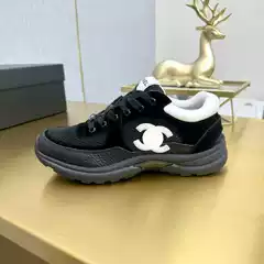 Classic Unisex Couple Casual Lace-up Color-block Running Sneakers, Versatile Yoga Shoes