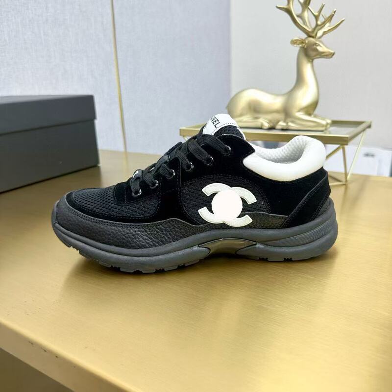 Classic Unisex Casual Sports Shoes from the Foreign Trade Brand Xiaoxiangjia, Lace-Up Color-Blocking Running Shoes, Versatile Yoga Shoes