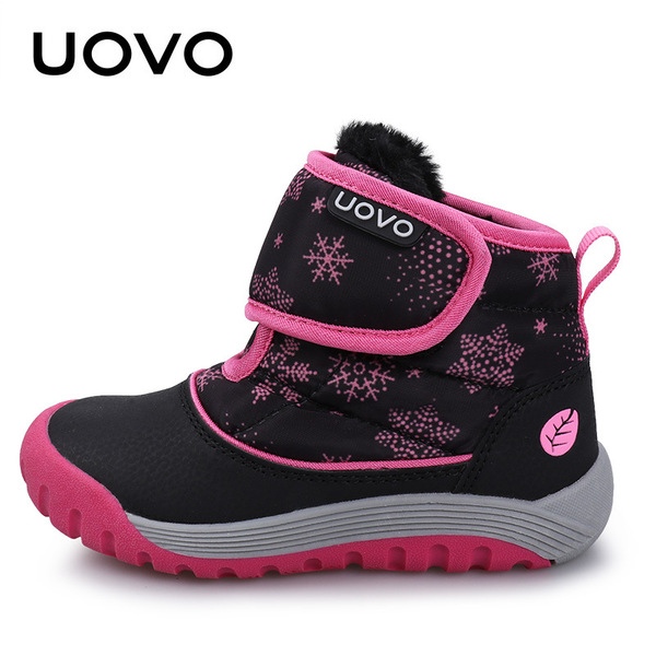 Winter children's keep warm low boots for boys