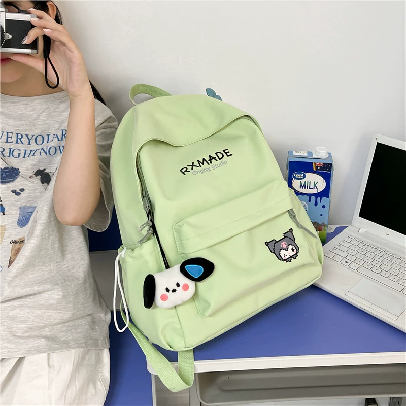 Capacious backpack, for secondary school, for students