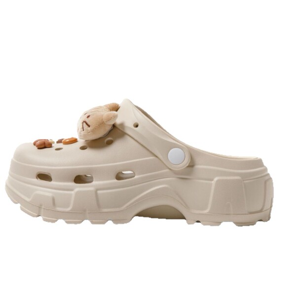 Classic Crocs-style slippers