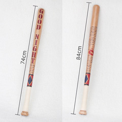 Master St. Dara, Harley Quinn & Task Force X, Baseball Bat, Quinzel's 74CM & 84CM Self-Defense Stick