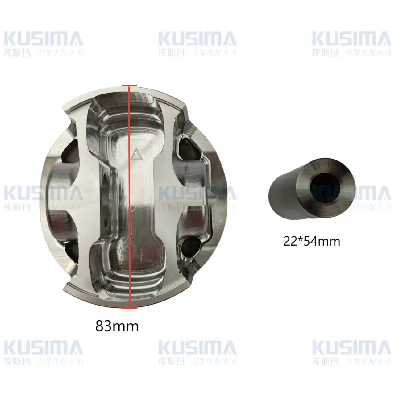 Piston Ring Piston Kit is suitable for Benz M133 engine. Kusma original quality