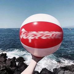 スポットPVCインフレータブルビーチボール卸売アウトドア親子ボール子供用バルーン玩具広告バルーン